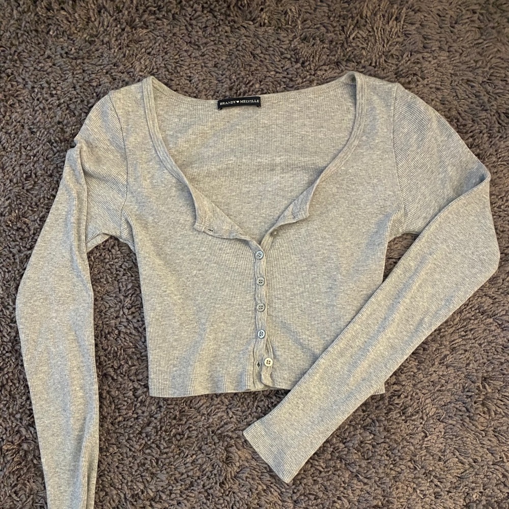 Zelly Ribbed Long Sleeve